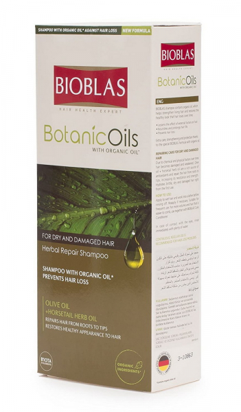 Bioblas BotanicOils Olive Oil Shampoo for dry hair